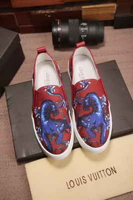 LV Men Loafers--002